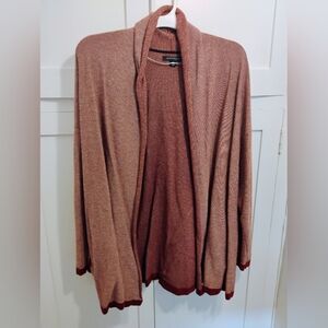Tommy Hilfiger Maroon Cardigan
